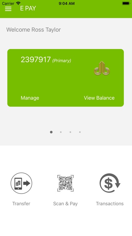 Alepo Digital Payment