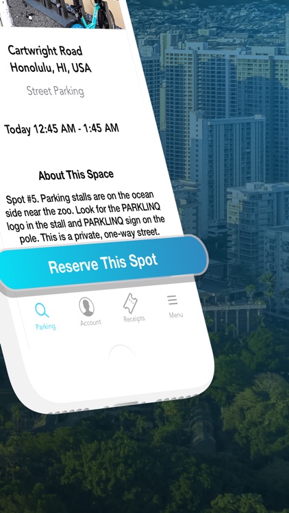 Parklinq - Hawaii Parking App screenshot-3