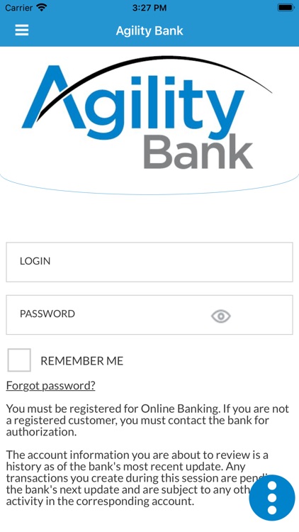 Agility Bank