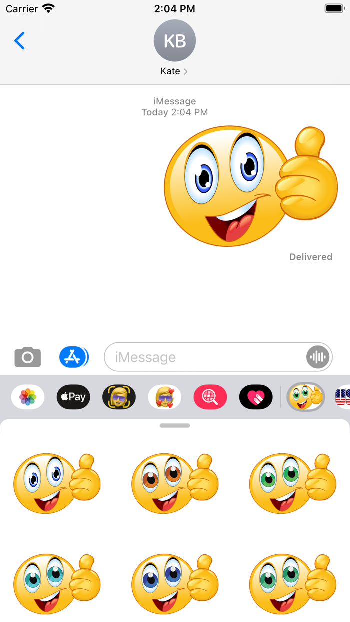 Thumbs Up Emojis
