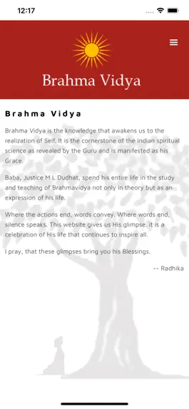 Game screenshot Brahmavidya Spiritual Learning hack