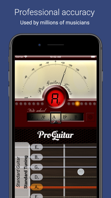 download guitar tuner pro mod