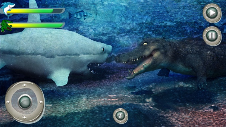 MY Hungry Survival Shark Games screenshot-3