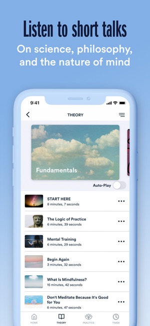 Waking Up Guided Meditation On The App Store