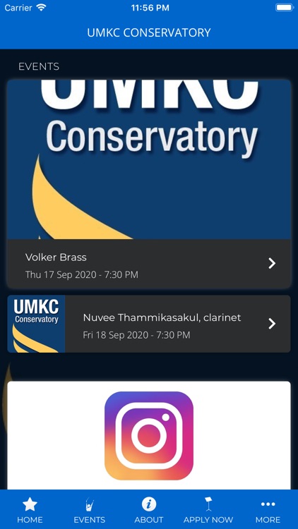 UMKC Conservatory screenshot-3