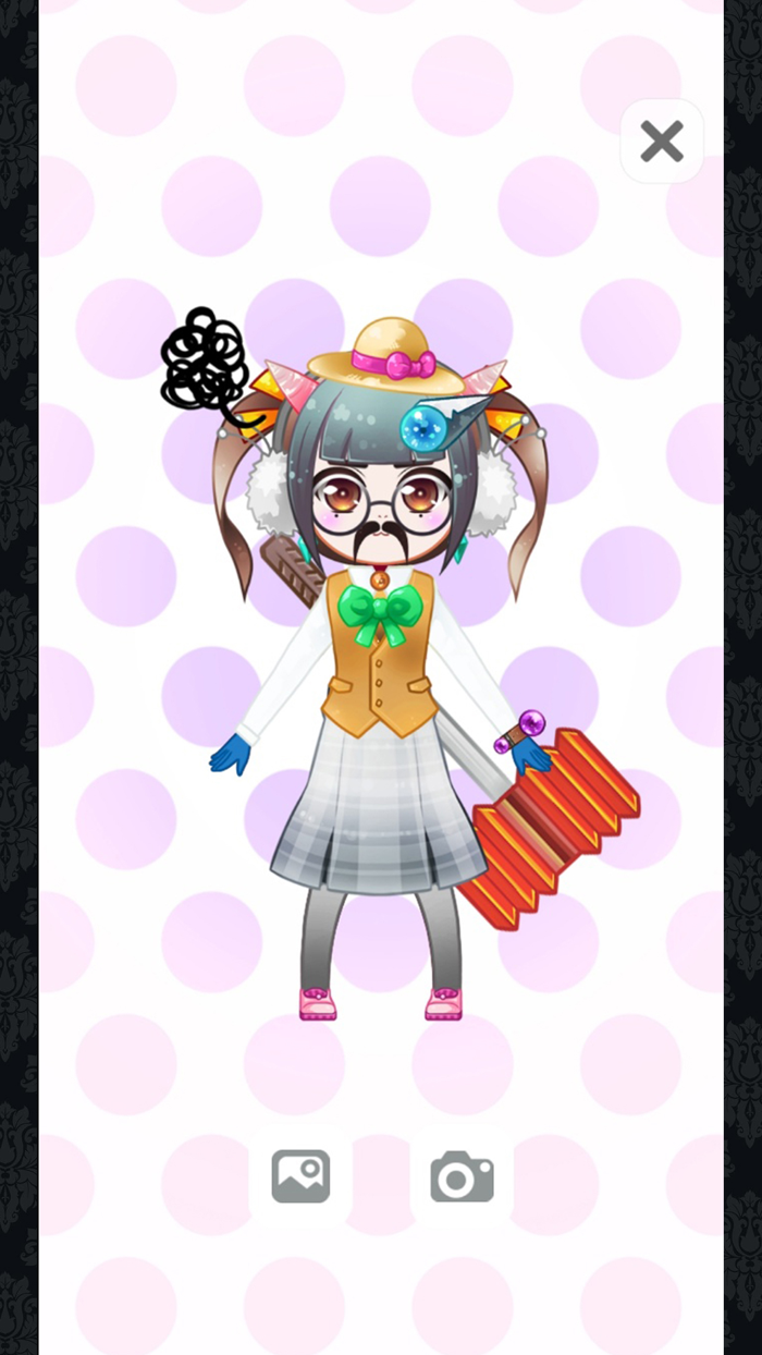 나의 판타지 옷장 옷입히기 자캐 캐릭터 만들기