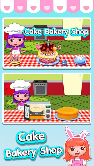 安娜开心学做蛋糕-厨师换装做饭游戏