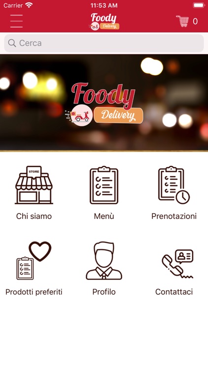 Foody Delivery Demo screenshot-0