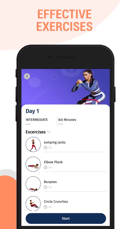 HIIT Workout - 30 Days at Home screenshot-4