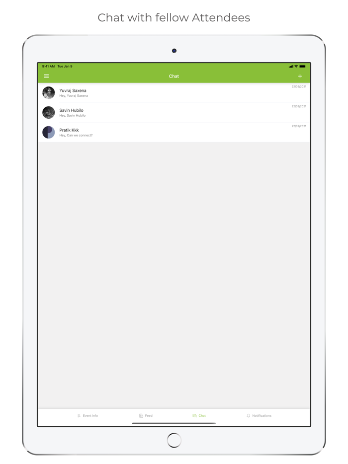 Seed World Virtual Event App