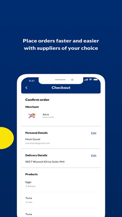 Lynn: Manage ordering supplies screenshot-4