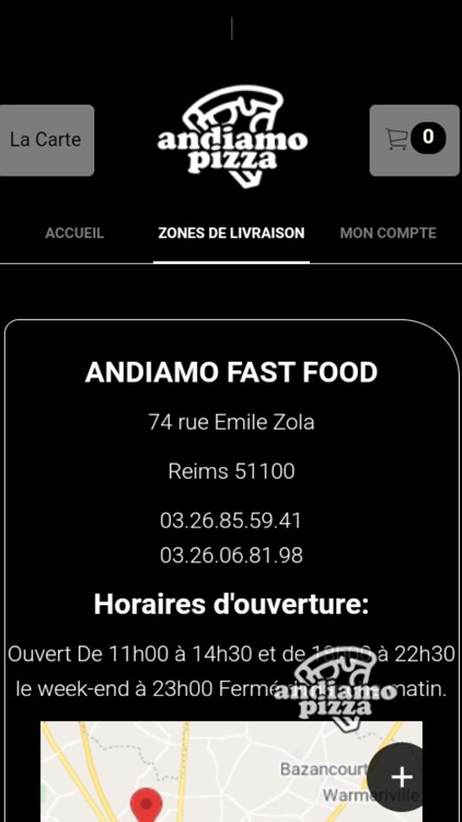 ANDIAMO FAST FOOD screenshot-3