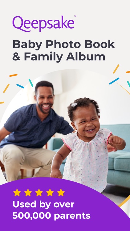 Qeepsake: Family & Baby Book