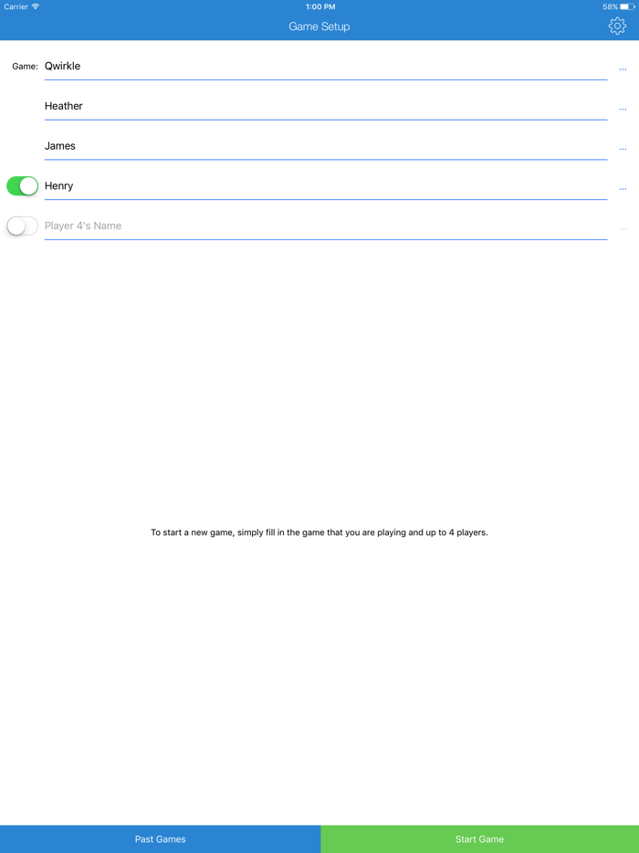 Scoreboard Game Score Keeper