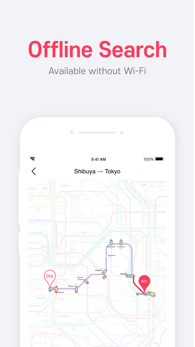 NUUA METRO- Offline Subway Map screenshot 3