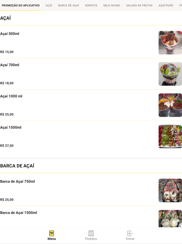 Ágata Sorveteria e Açaíteria