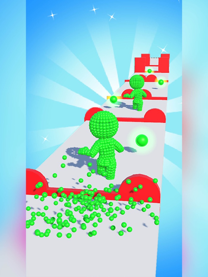 Pixel Rush - Fat SandMan