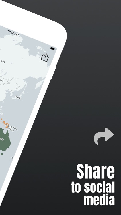 World Map: Visited Countries