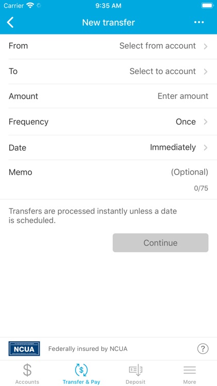 Illiana FCU Mobile screenshot-4