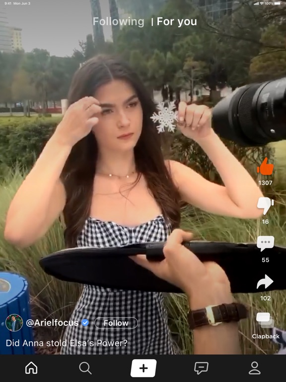 iPad Image of Clapper: Video Community