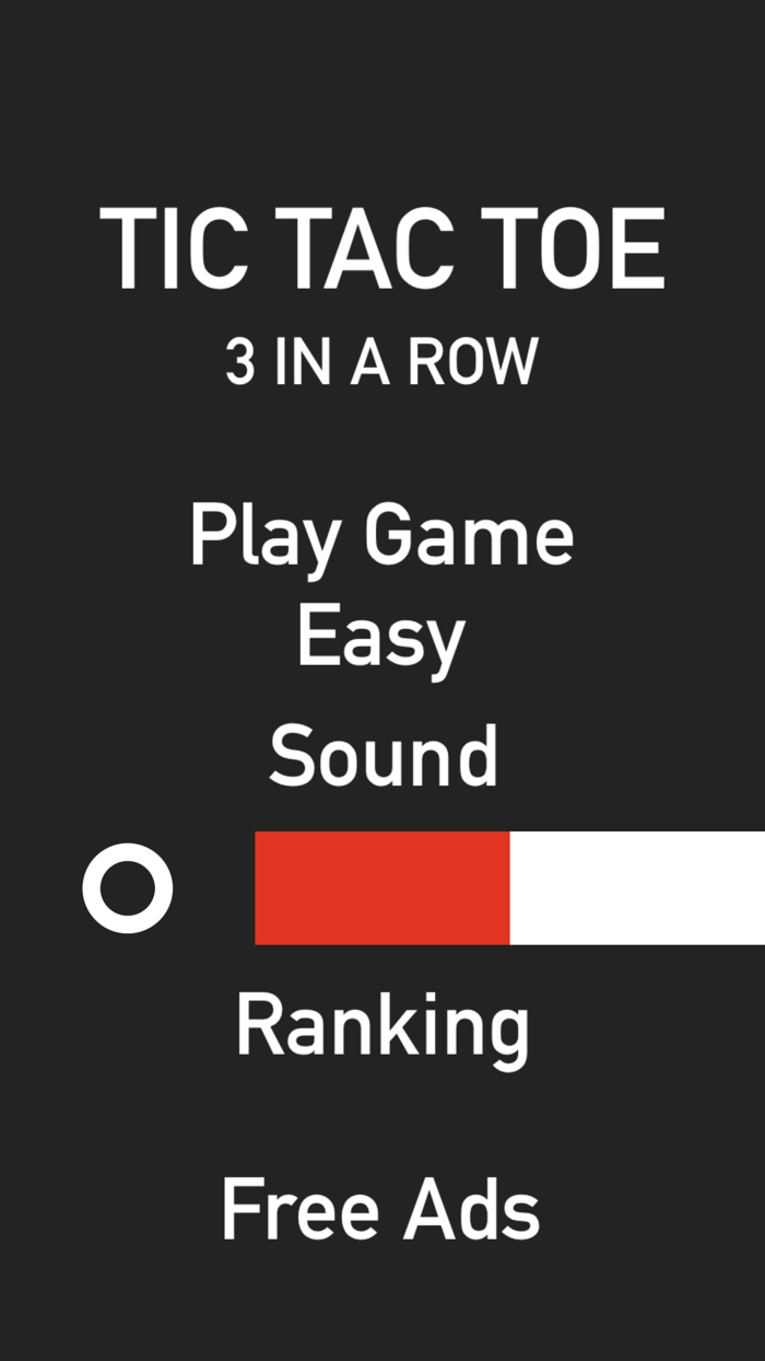 Tic-Tac-Toe 3-In-A-Row