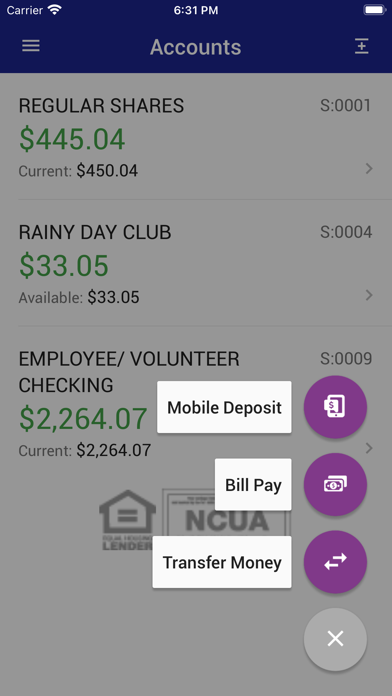 Rio Grande CU Mobile screenshot 3