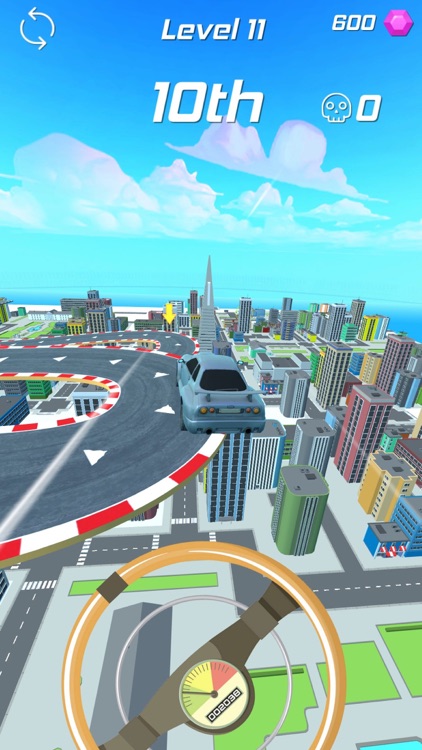 Sky Race 3D