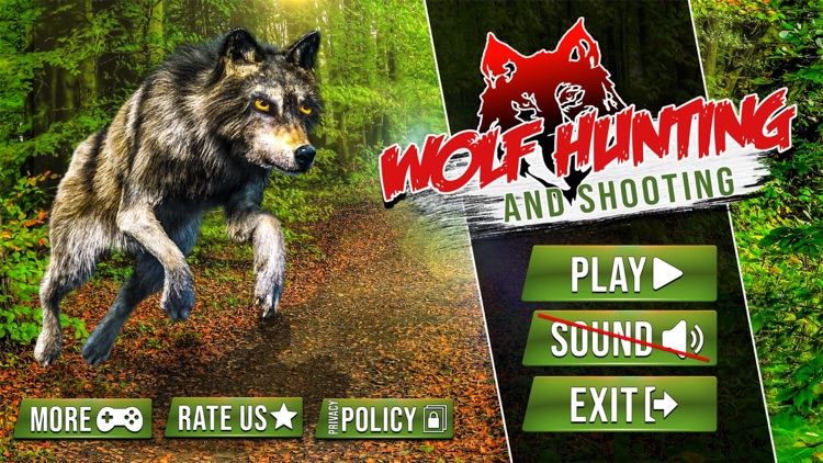 Wolf Simulator & Hunting Games screenshot-4