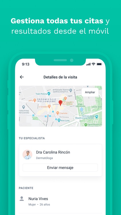 Doctoralia - Cuidá de tu salud screenshot-4