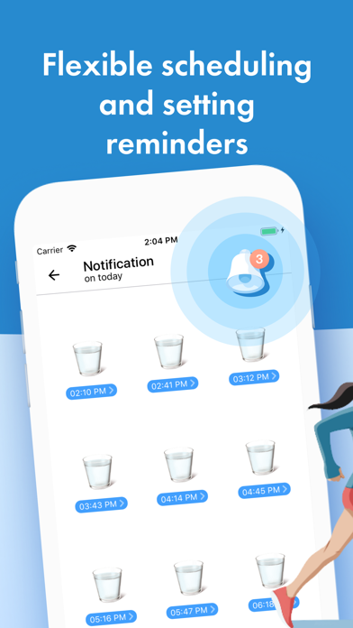 Water Tracker & Reminder‎ screenshot 4
