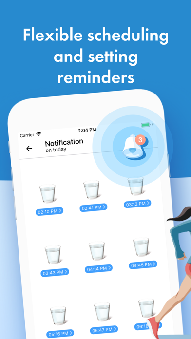 Water Tracker PRO & Reminder screenshot 4