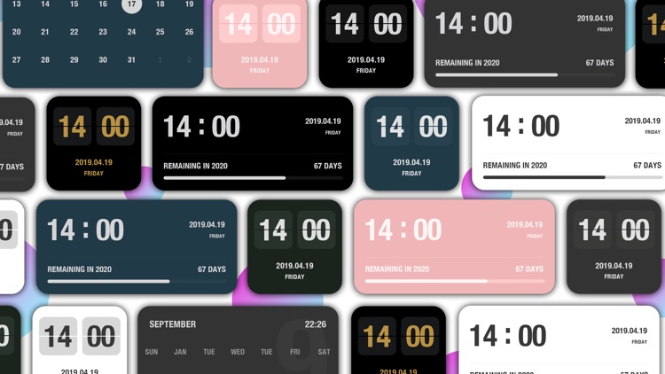 Motick - Flip Clock