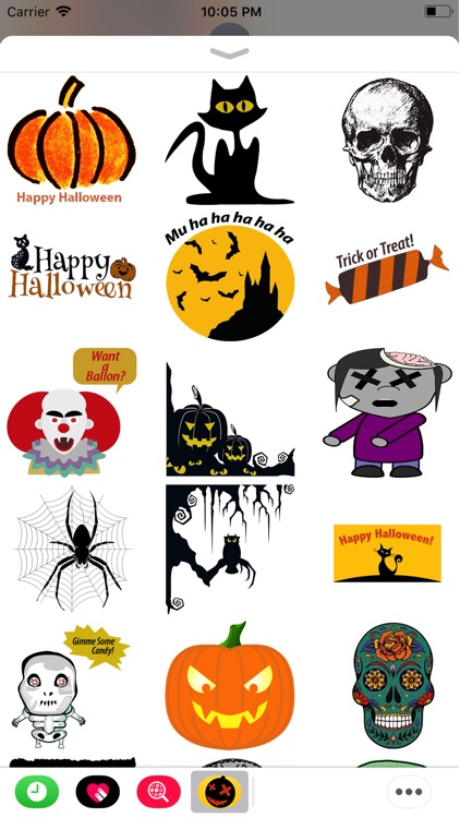 Ultimate Halloween Stickers