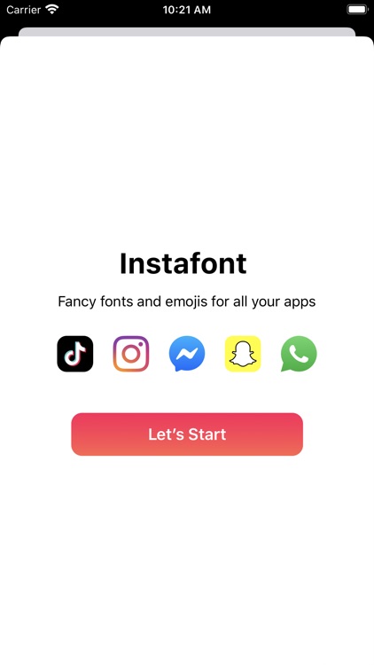 Instafont - Fonts & Symbol