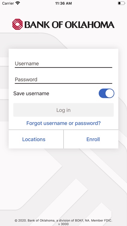 Bank of Oklahoma Mobile