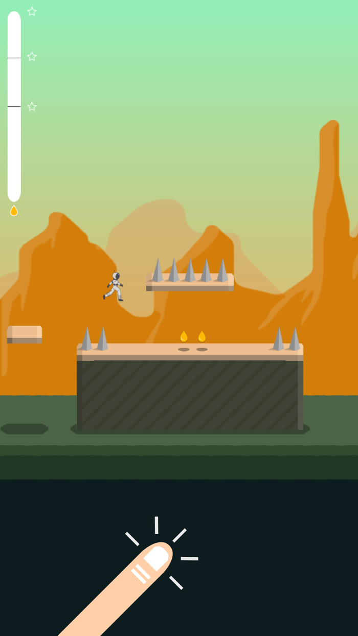 Space Force Simple Platformer