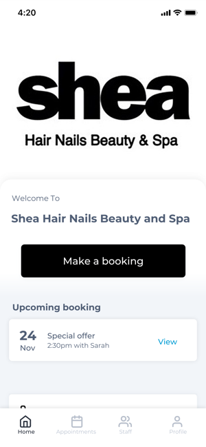Shea Hair Nails Beauty and Spa(圖1)-速報App