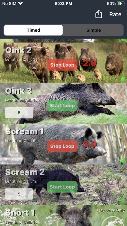 Hog Calls screenshot-3