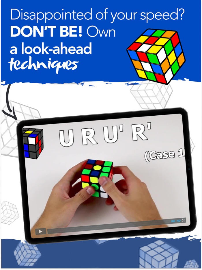 Rubiks Cube Puzzles Solver App