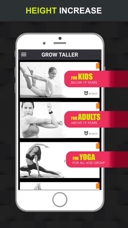 Grow Taller! Home Workouts