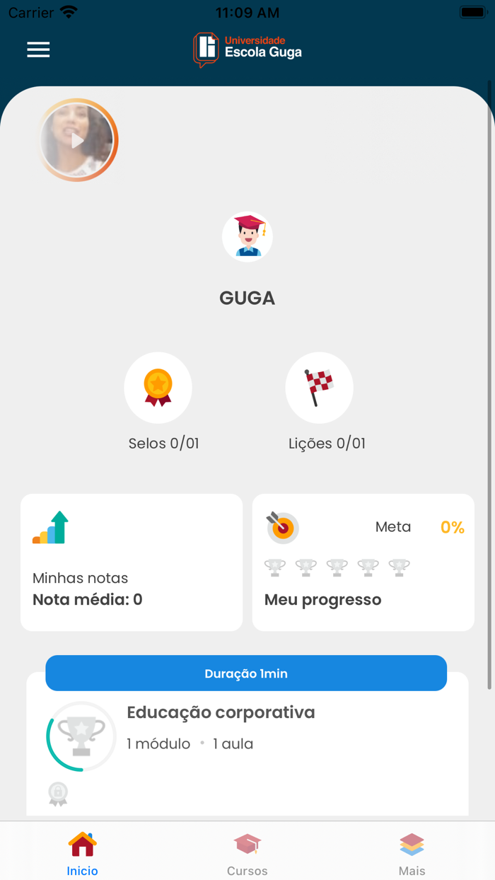 Universidade Escola Guga