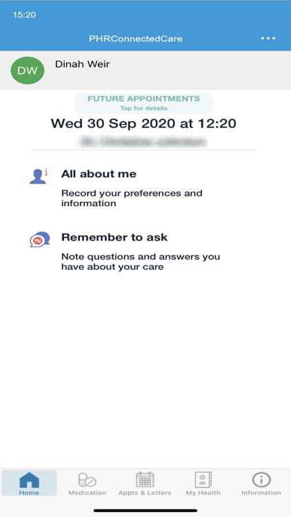 PHR Connected Care screenshot-3