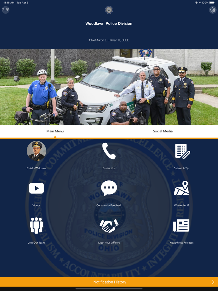 Woodlawn Police Division OH