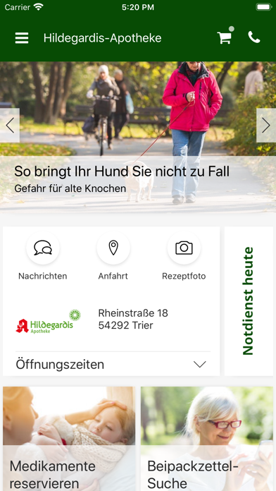 App preview