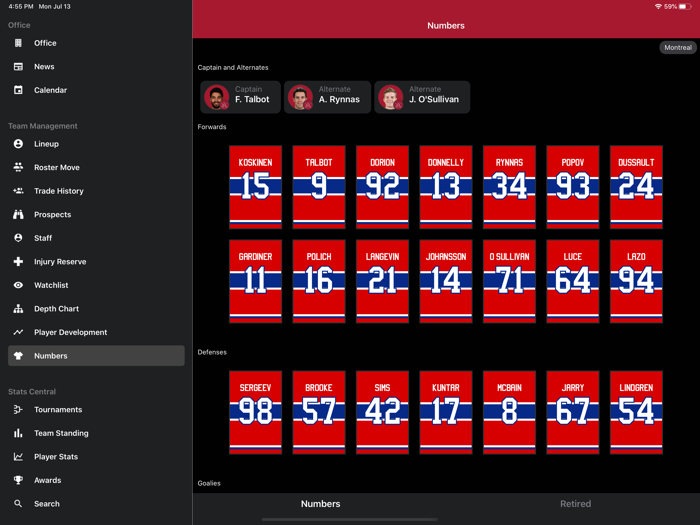 Hockey Legacy Manager 21