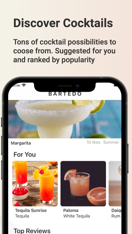 Bartedo - Cocktail Recipes