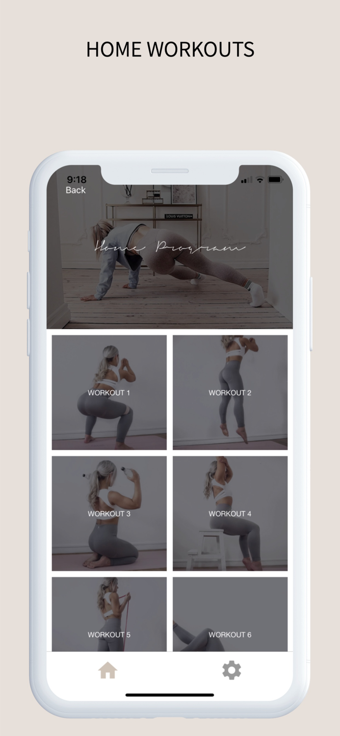 Linn Jacobsson Fitapp