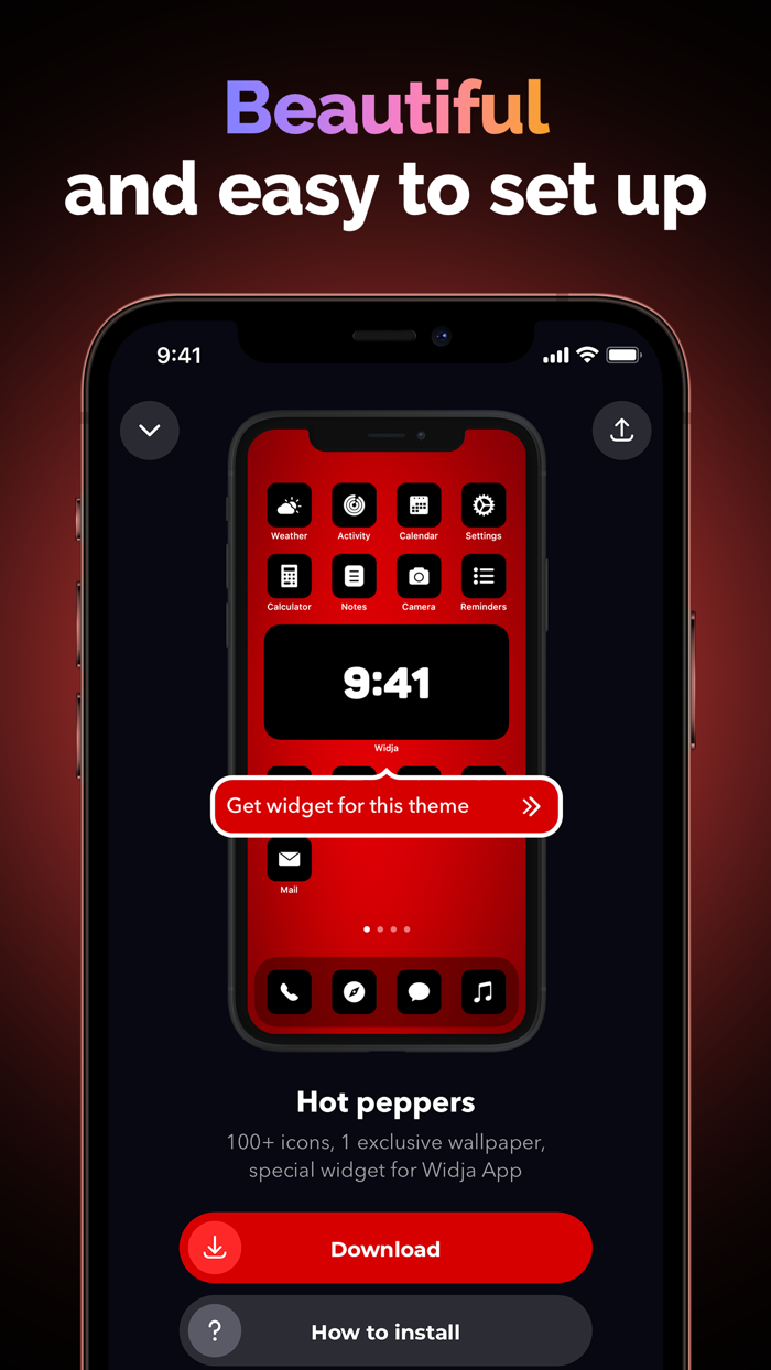 Icons  Wallpapers by Widja