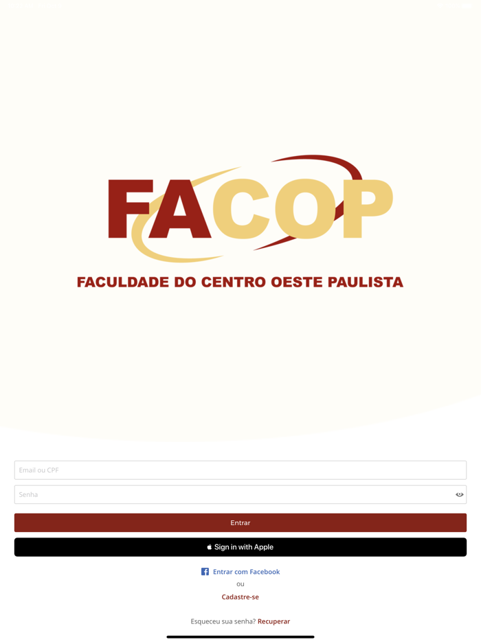 Facop - Pacientes