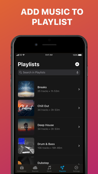 Music app - Music Player Mp3 screenshot 3